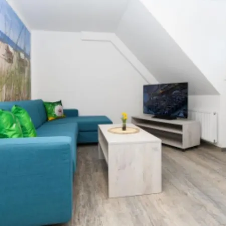 Haus Strandkorb Strandkob 7 Apartmán *